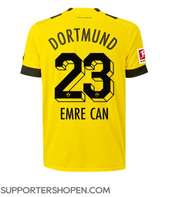 Borussia Dortmund Emre Can #23 Hemma Matchtröja 2022-23 Kortärmad
